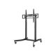 5. Equip Bodenständerhalterung 55-100"/1TFT 120kg lite Einzelhandel (650632)