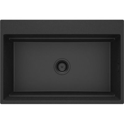 Einzelbecken-Magnetwaschbecken aus Granit