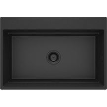 Einzelbecken-Magnetwaschbecken aus Granit