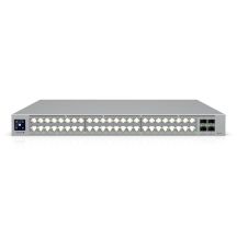 Ubiquiti UniFi ECS-48-PoE Managed L2/L3 10G Ethernet (100/1000/10000) PoE-Unterstützung 1U Grau