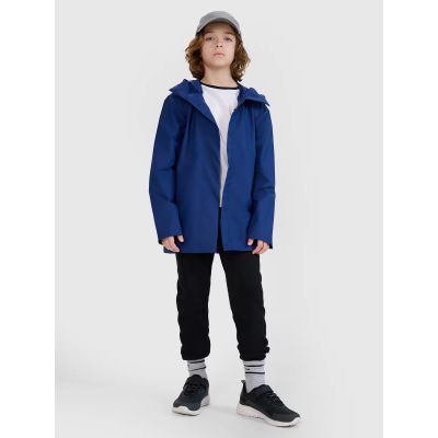 4. Kinder-Übergangsregenmantel mit Gummibeschichtung 4F 4FJWSS25TJACU213-31S