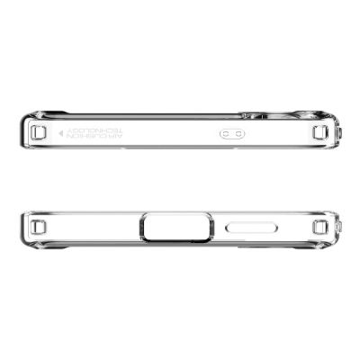 9. Spigen Ultra Hybrid-Hülle für Samsung Galaxy S25+ – transparent