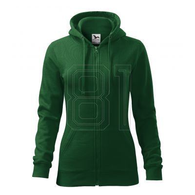 3. Malfini Trendy Zipper W Sweatshirt MLI-41106