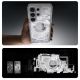16. Spigen Ultra Hybrid Mag MagSafe Hülle für Samsung Galaxy S26 Ultra Zero One – Transparent und Weiß