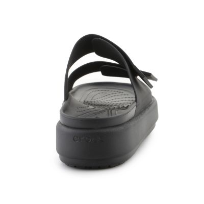 10. Crocs Brooklyn Luxe Sandale W 209586-060