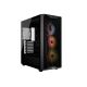 7. Corsair 3200D RS ARGB Mid-Tower Schwarzes Gehäuse
