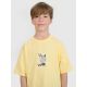 2. Jungen-T-Shirt mit Aufdruck 4F 4FJRSS25TTSHM2641-73S