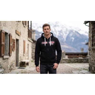 6. Herren-Sweatshirt Geographical Norway GORMA MEN 100 EO +BS (WT1880H/GN-BLACK)