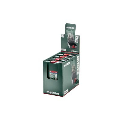 2. Metabo Bohrerset, 25-teilig, 627669000