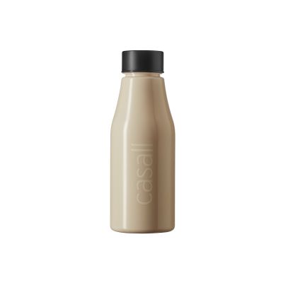 2. CASALL Clear Bottle 0,4L Sandwasserflasche