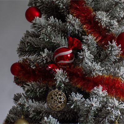 5. MICA Glas-Christbaumschmuck in Form einer Zuckerstange