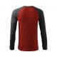4. Malfini Street LS M T-Shirt MLI-13023 Marlboro Rot