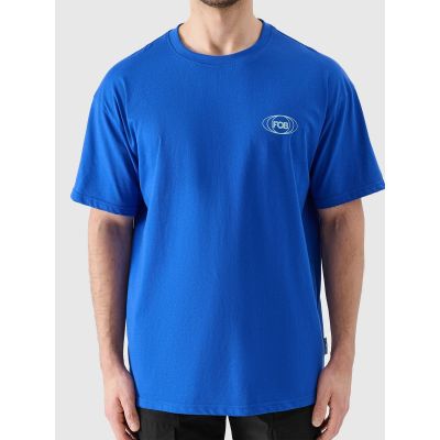 3. Oversize-T-Shirt für Herren mit Aufdruck, Größe 4F 4FRSS24TTSHM2535-36S