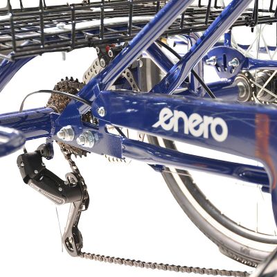 6. Dreirad, 24 Zoll, Marineblau, Shimano 7-Gang, Unterrahmen 1060965