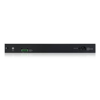 4. Zyxel XMG2230-28HP Switch, 28 Ports, PoE (PoE++: 24), 700 W, Managed Multigigabit/10G