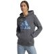 4. Adidas Big Logo FL R HD W IC9845 Sweatshirt