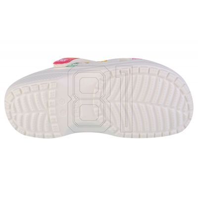 8. Crocs Classic Rainbow High Kids Clog 208117-90H Flip-Flops