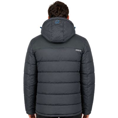 2. Herrenjacke Geographical Norway BEACHWOOD DGREY-BLUE DB MEN 068 BS4 (WU6633H/GN-DARK GREY)