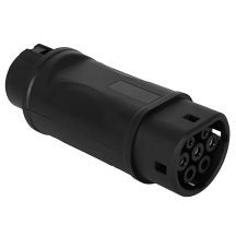 AKYGA Adapter EV Typ 1/2 männlich – weiblich AK-SC-E09