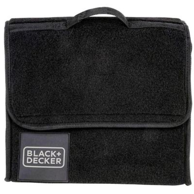 Organizer-Aufbewahrungstasche fürs Auto, 29 x 15 x 30 cm, Black + Decker