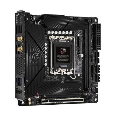 5. ASRock B760I LIGHTNING WIFI Mainboard