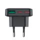 4. Acefast A100 65W GaN 2 USB-C+ USB-A Ladegerät ultradünn – Schwarz