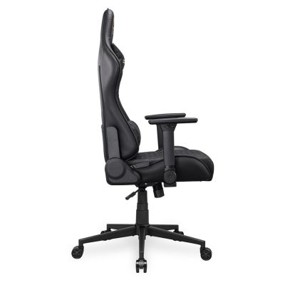 4. COUGAR CGR-AO2-GLB Universal-Gaming-Stuhl, gepolsterter Sitz, Schwarz, Gold