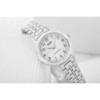 4. Damenuhr CASIO LTP-1129A-7BRDF + Box