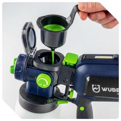 13. Farbspritzpistole 550 W W02003 WUBER