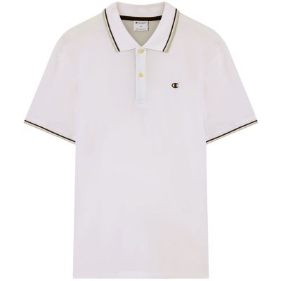 2. Champion Herren-Poloshirt weiß 220897 WW006