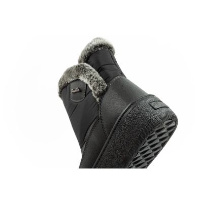7. Easy Way Winterstiefel Schneestiefel Damen Stiefeletten isoliert modisch Reißverschluss