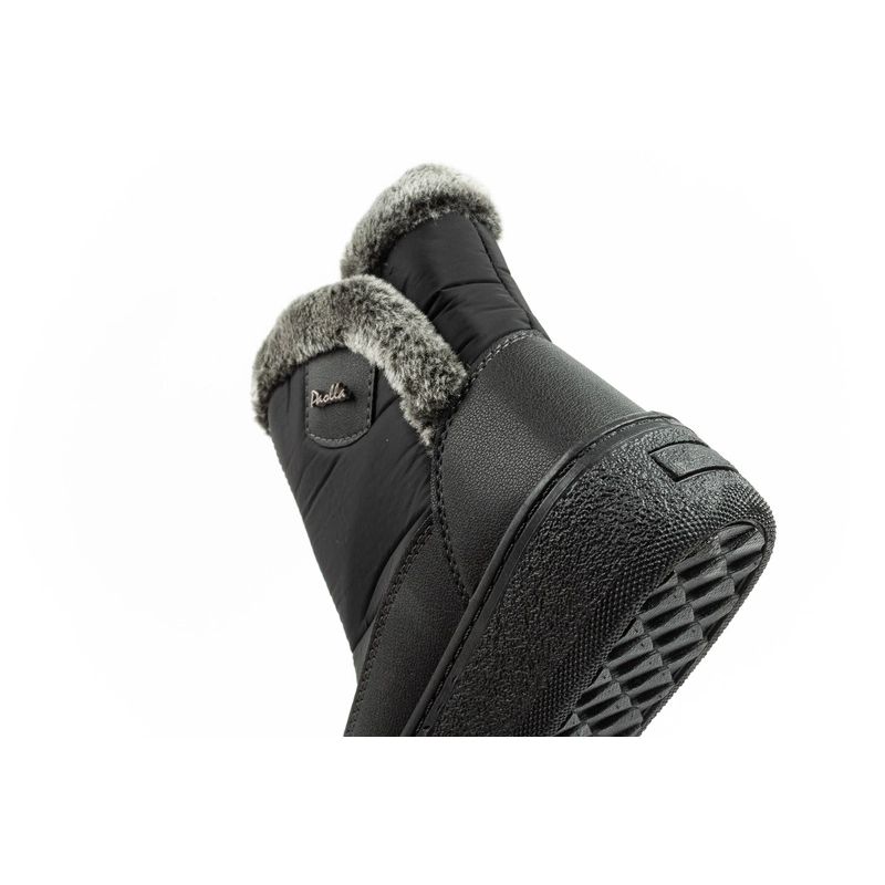 7. Easy Way Winterstiefel Schneestiefel Damen Stiefeletten isoliert modisch Reißverschluss