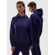 Unisex Kapuzenpullover mit offener Vorderseite 4F 4FWAW24TSWSU1314-30S
