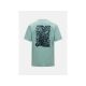 2. PEAK PERFORMANCE M Original Grafik-T-Shirt, grün