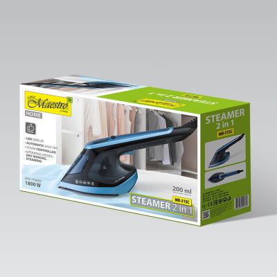 7. 2-in-1-Dampfglätter 1800 W MR-315C MAESTRO