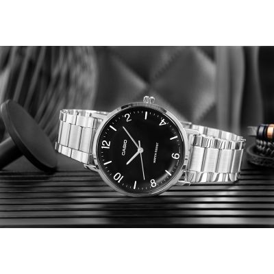 6. Herrenuhr CASIO MTP-VT03D-1BDF + Box