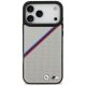 3. BMW M Tricolor Metal Logo MagSafe Case für iPhone 17 Pro Max – Grau
