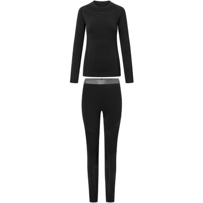 10. Viking Gaja Lady Set Damen Thermounterwäsche schwarz 500-27-5512-0900