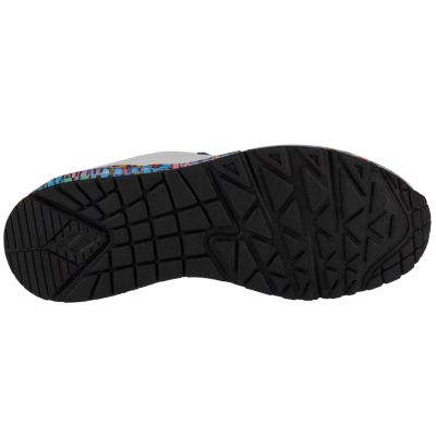 4. Skechers Uno - Ravaged Love 177918-WMLT Weiß 36