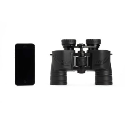5. Celestron LandScout 8x40 Porro BaK-4 Schwarzes Fernglas