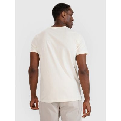 3. Herren T-Shirt mit normalem Aufdruck 4F 4FWSS25TTSHM1980-11S