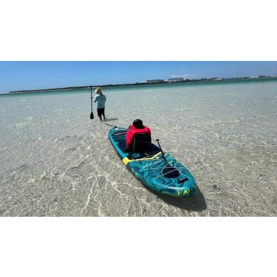 3. SUP-Skater-Board Prana Lava Grün 350x89x15 cm