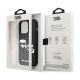 8. Karl Lagerfeld KLHCP13L3DRKCK iPhone 13 Pro / 13 6.1" schwarz/schwarz Hardcase Karl&Choupette Ikonik 3D