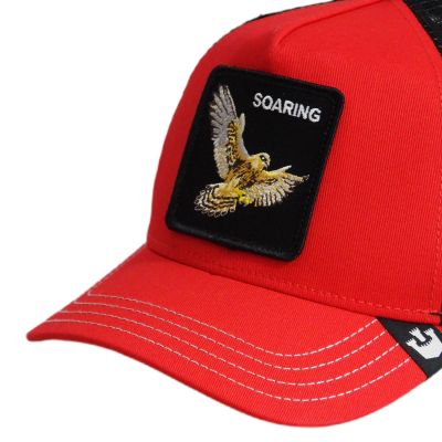5. Goorin Bros. Falcon Fan Trucker Cap - 101-1995-RED