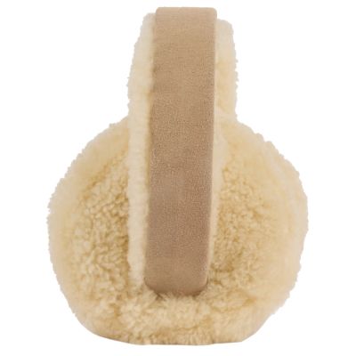3. EMU Australia Angahook Teddy Earmuffs W7023-SAND Beige Einheitsgröße