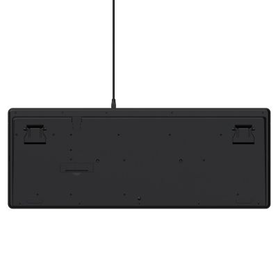 8. Wozinsky WKG-1044 Kabelgebundene Gaming-Tastatur mit Hintergrundbeleuchtung und Membrantastatur – Schwarz