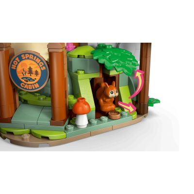 16. LEGO Friends 42705 – Herbstwaldhütte