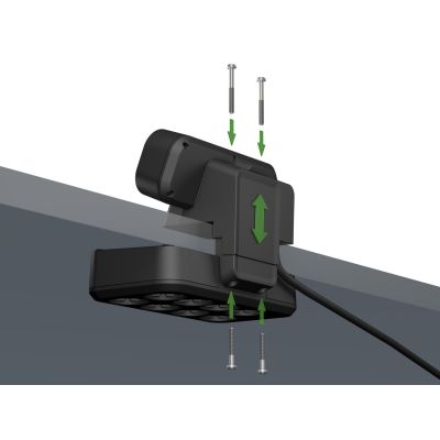 5. Brennenstuhl Duplex Tischsteckdose 1x USB A & C, 10x Schuko