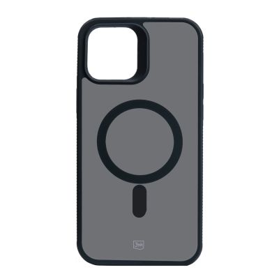 20. 3mk Smoke MagCase Hülle für Apple iPhone 12 Pro Max – Schwarz