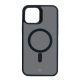 20. 3mk Smoke MagCase Hülle für Apple iPhone 12 Pro Max – Schwarz